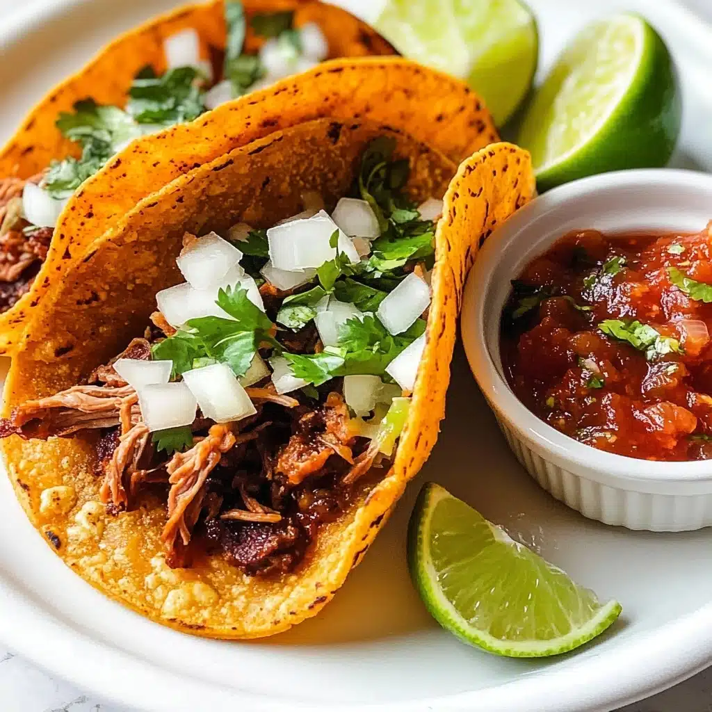 Beef Birria Tacos Recipe - Recipe Image