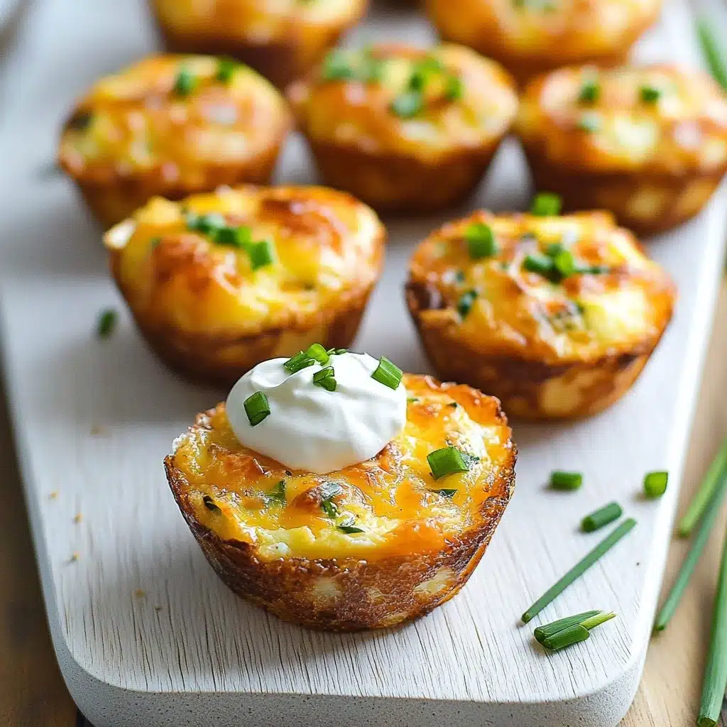 Mashed Potato Puffs Recipe - Recipe Image