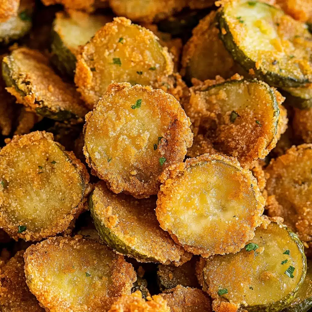 Air Fryer Fried Pickles Recipe - Recipe Image