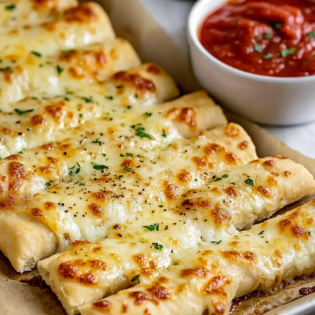 Cheese Breadsticks Recipe - Recipe Image