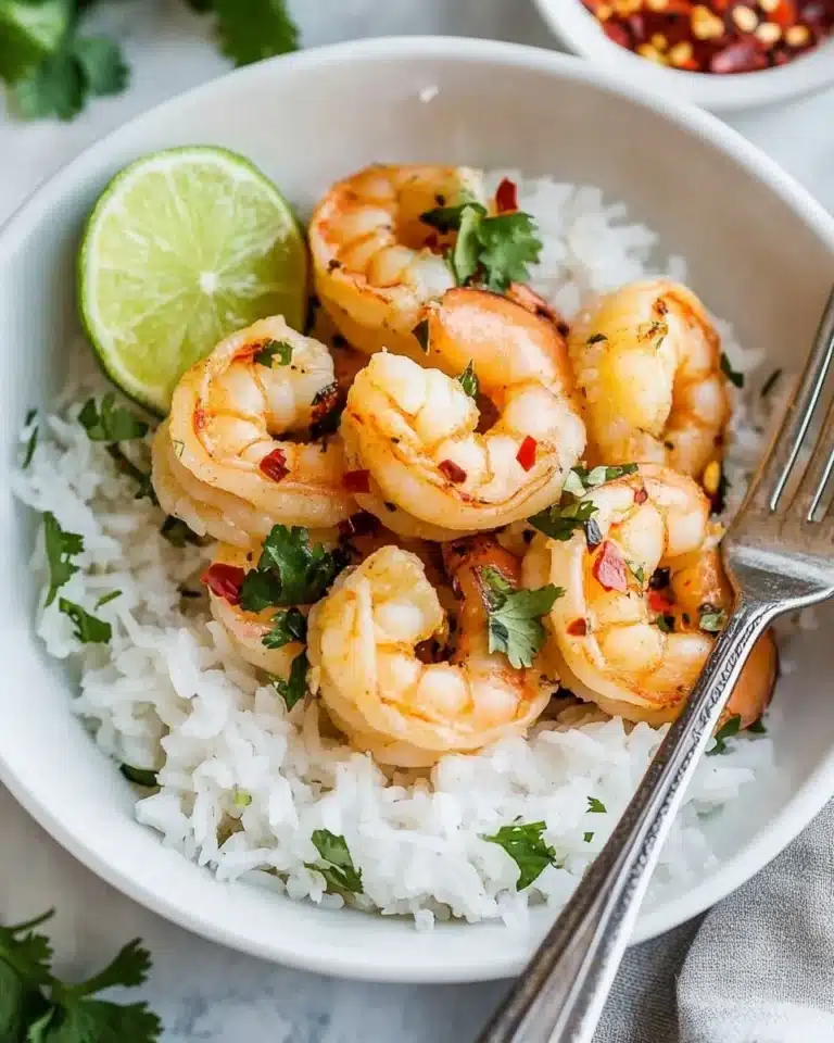 Garlic Shrimp Recipe