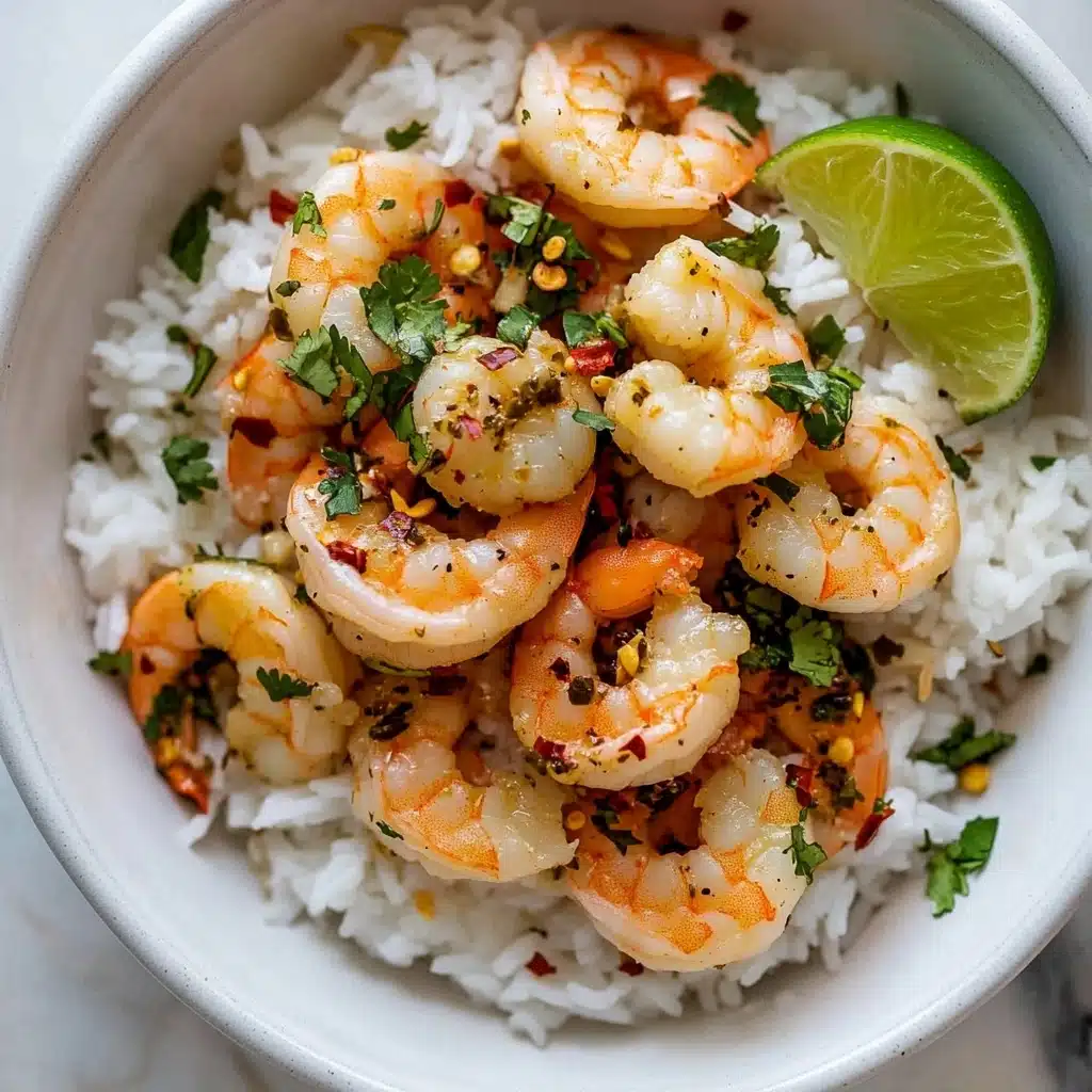 Garlic Shrimp Recipe - Recipe Image