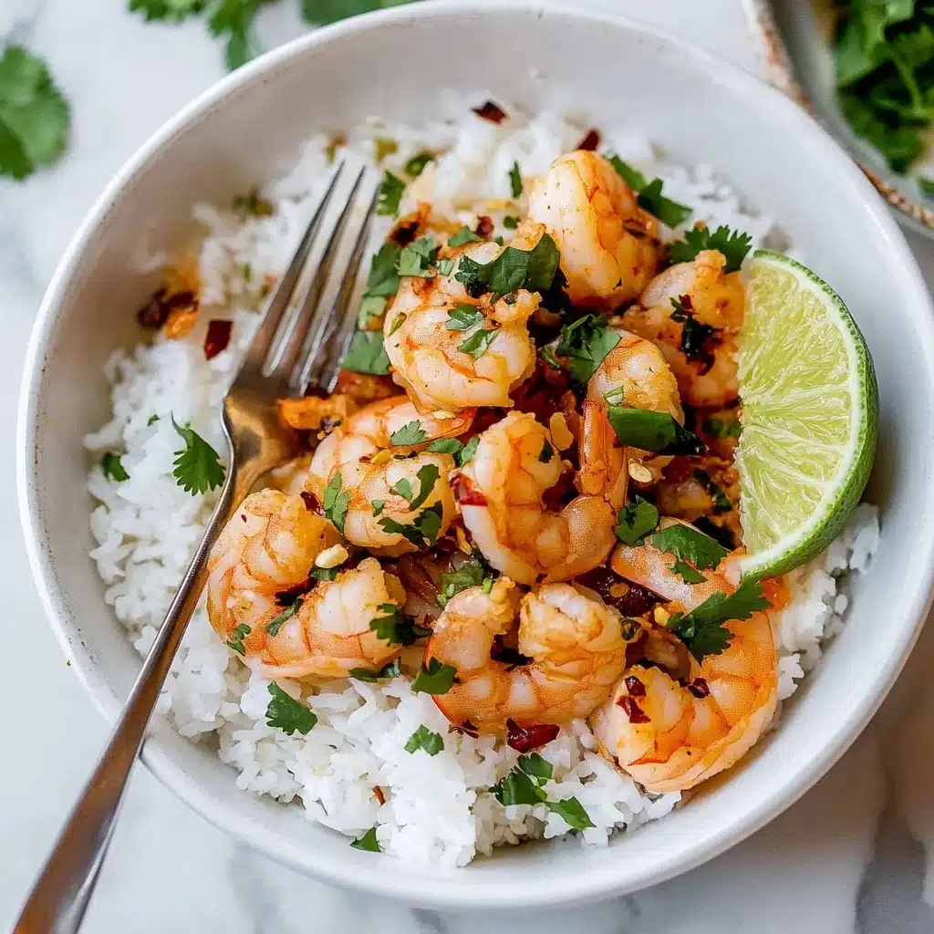 Garlic Shrimp Recipe - Recipe Image