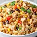 BBQ Chicken Pasta Salad Recipe