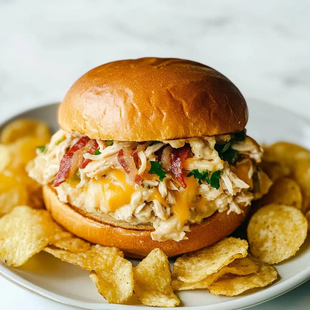 Slow Cooker Crack Chicken Recipe - Recipe Image