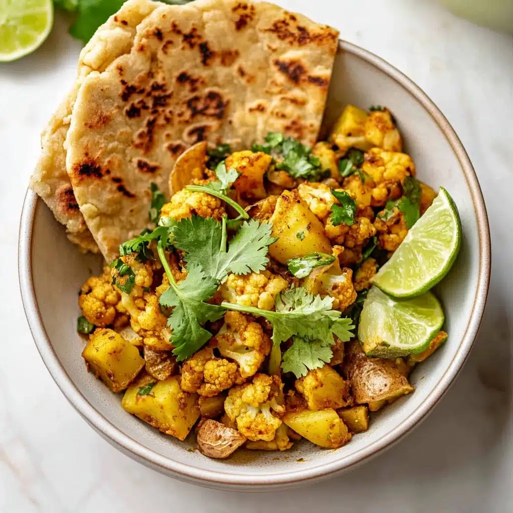 Aloo Gobi Recipe - Recipe Image