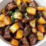 Garlic Butter Steak and Potatoes Recipe