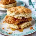 Honey Butter Chicken Biscuits Recipe