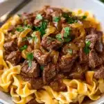 Drunken Slow Cooker Beef Stew (Beef Carbonnade) Recipe