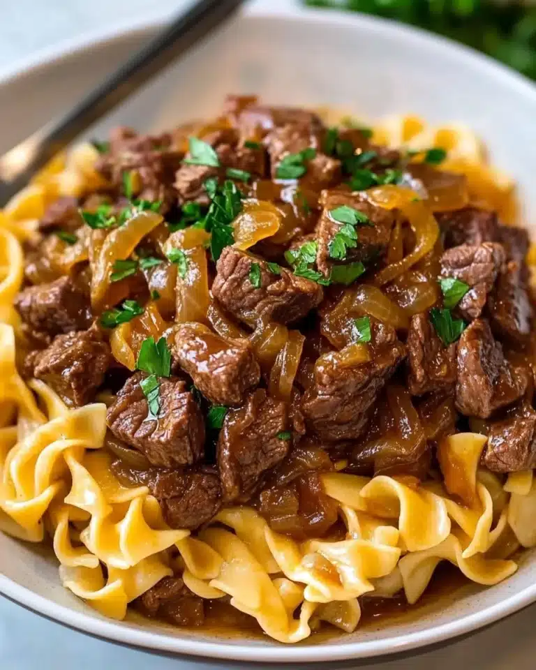 Drunken Slow Cooker Beef Stew (Beef Carbonnade) Recipe