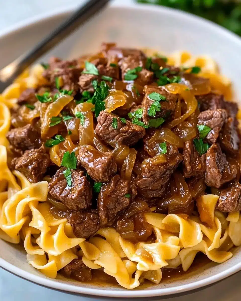 Drunken Slow Cooker Beef Stew (Beef Carbonnade) Recipe