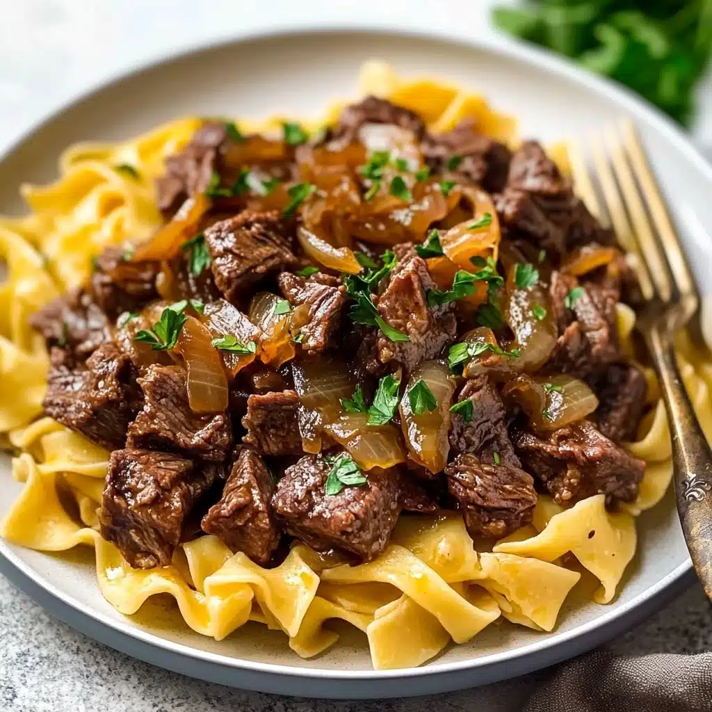 Drunken Slow Cooker Beef Stew (Beef Carbonnade) Recipe - Recipe Image