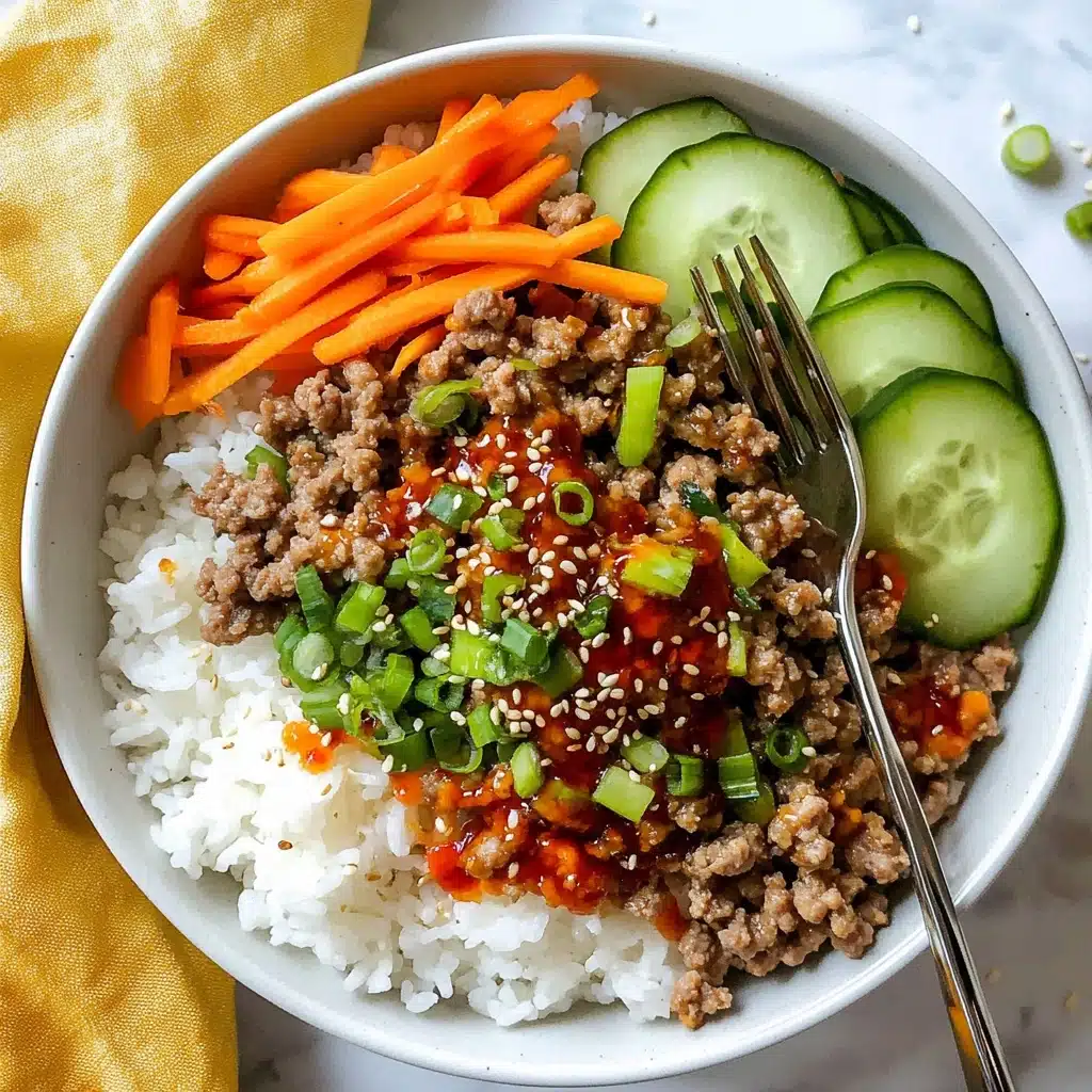 Korean Ground Turkey Recipe - Recipe Image