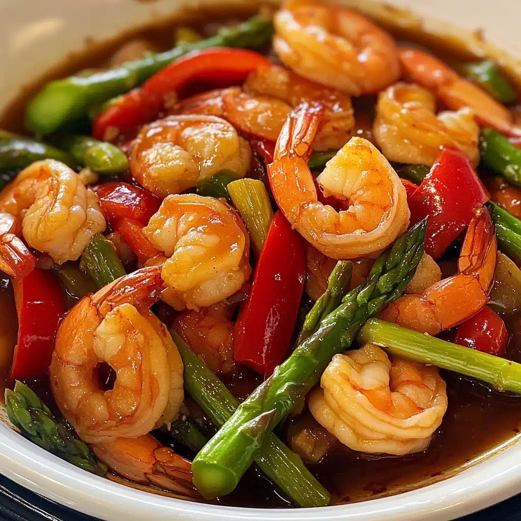 Shrimp Stir Fry Recipe - Recipe Image