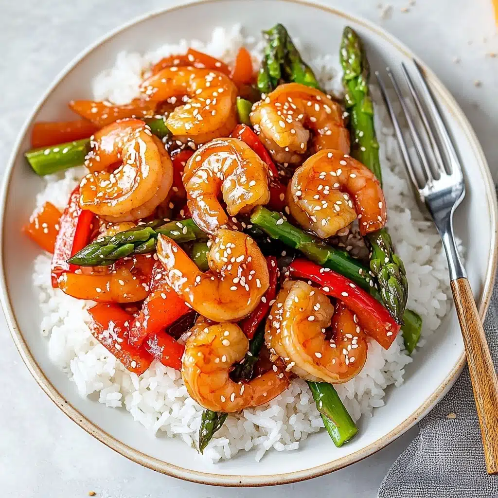 Shrimp Stir Fry Recipe - Recipe Image