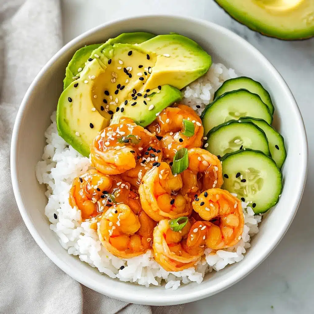 Bang Bang Shrimp Rice Bowls Recipe - Recipe Image