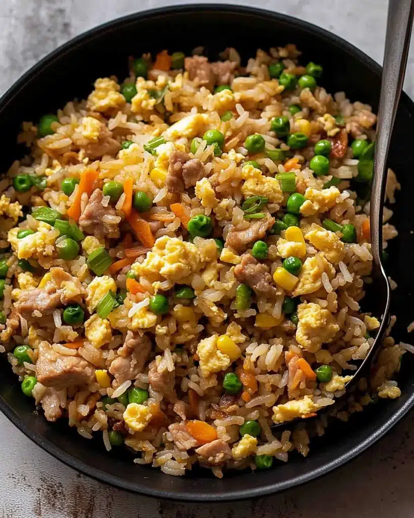 Chicken Fried Rice Recipe