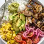 Grilled Chicken Summer Rice Bowls Recipe