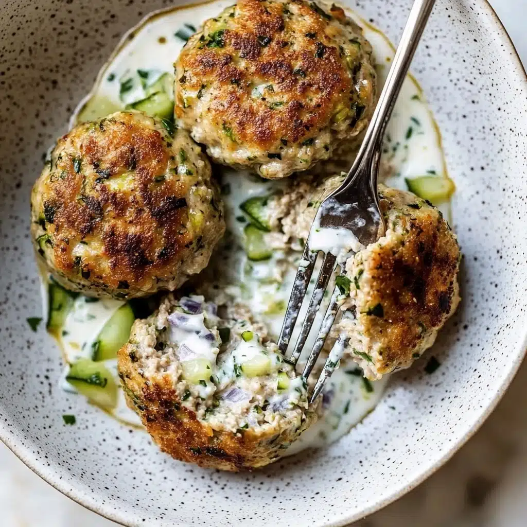 Greek Turkey Meatballs Recipe - Recipe Image