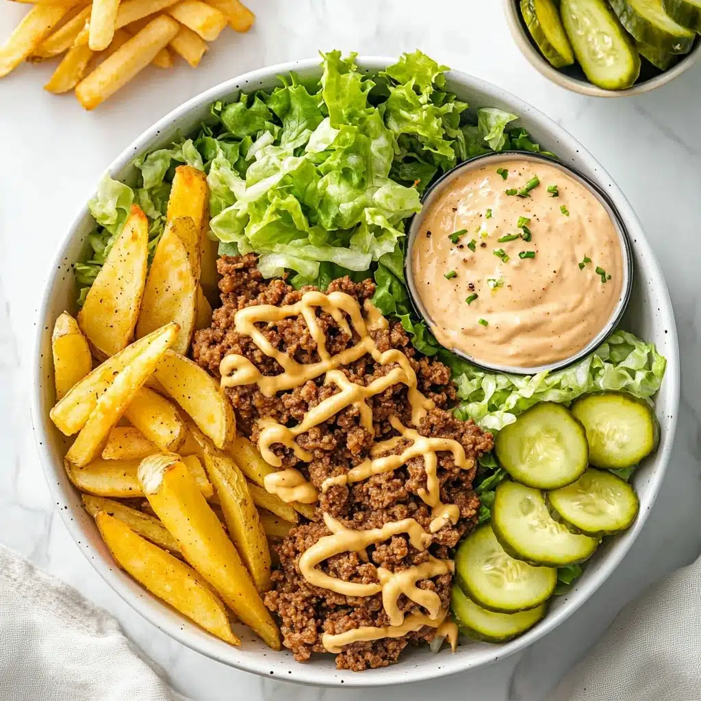 Burger Bowls Recipe - Recipe Image
