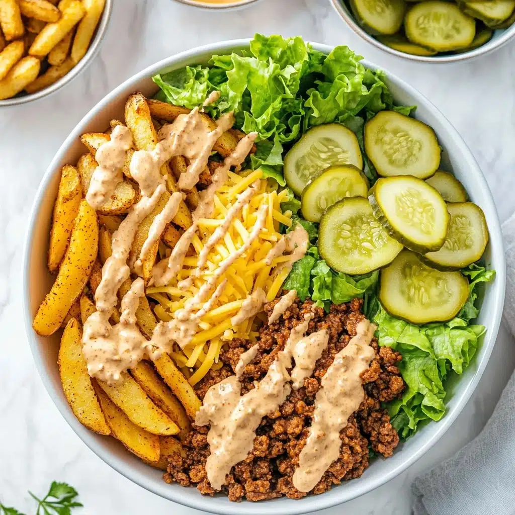 Burger Bowls Recipe - Recipe Image