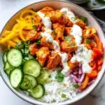 Buffalo Chicken Bowls Recipe