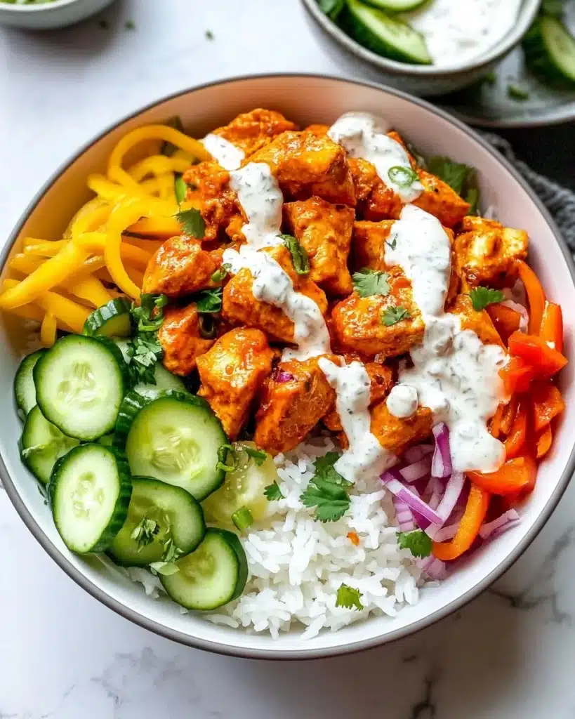 Buffalo Chicken Bowls Recipe