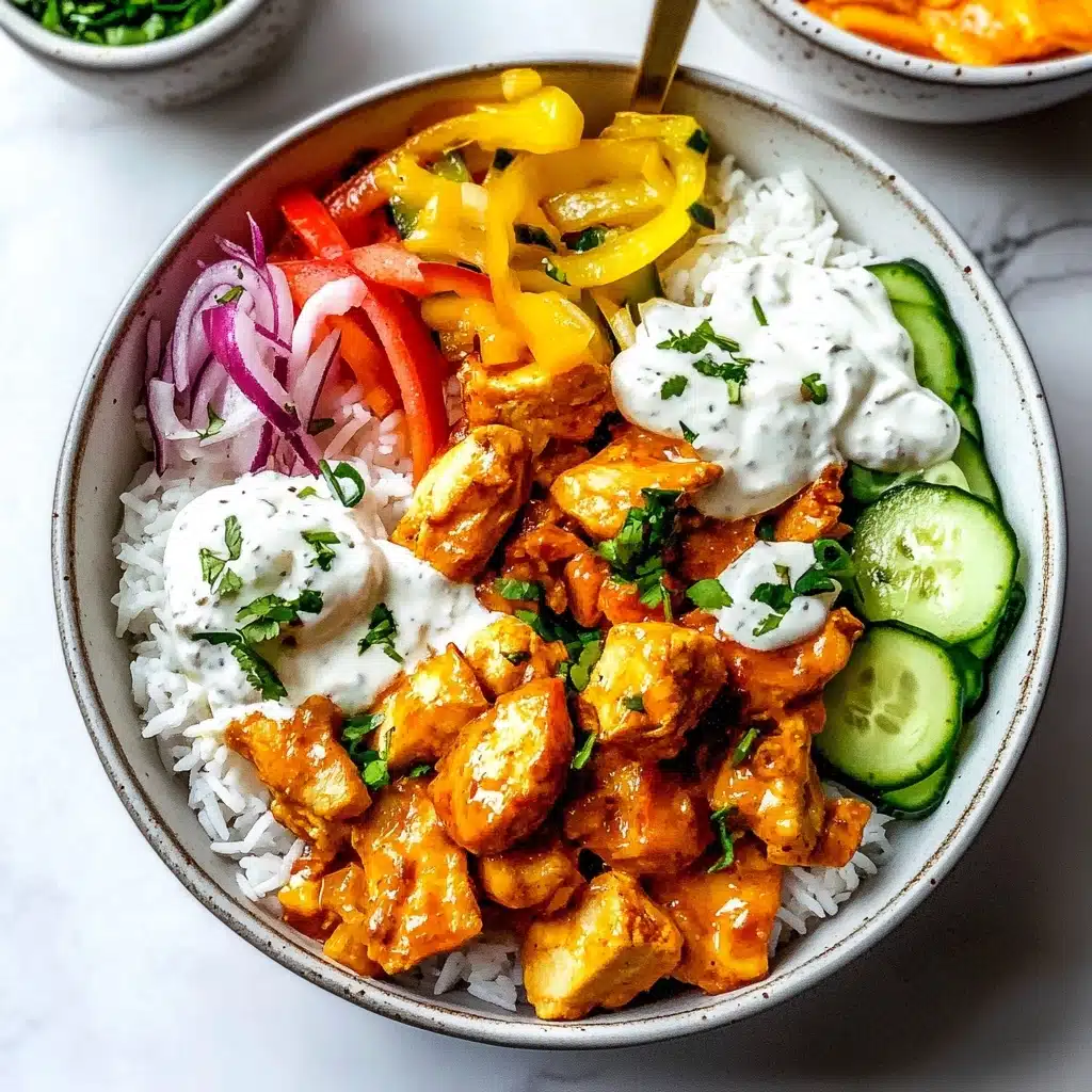 Buffalo Chicken Bowls Recipe - Recipe Image