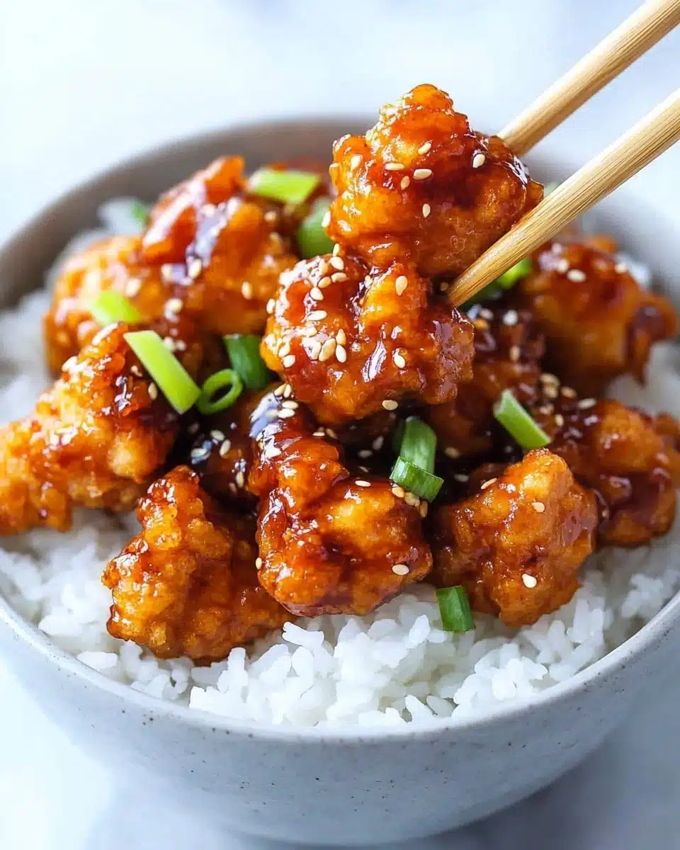 Firecracker Chicken Recipe