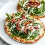 Smash Chicken Caesar Tacos Recipe