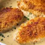 Crispy Garlic Parmesan Chicken Recipe
