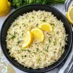 Greek Lemon Rice Recipe