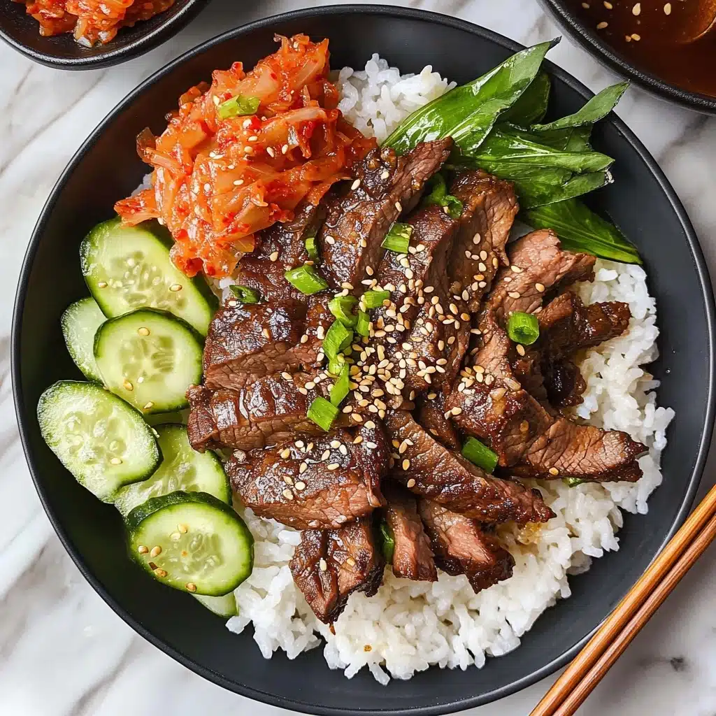 Korean Beef Bulgogi Recipe - Recipe Image