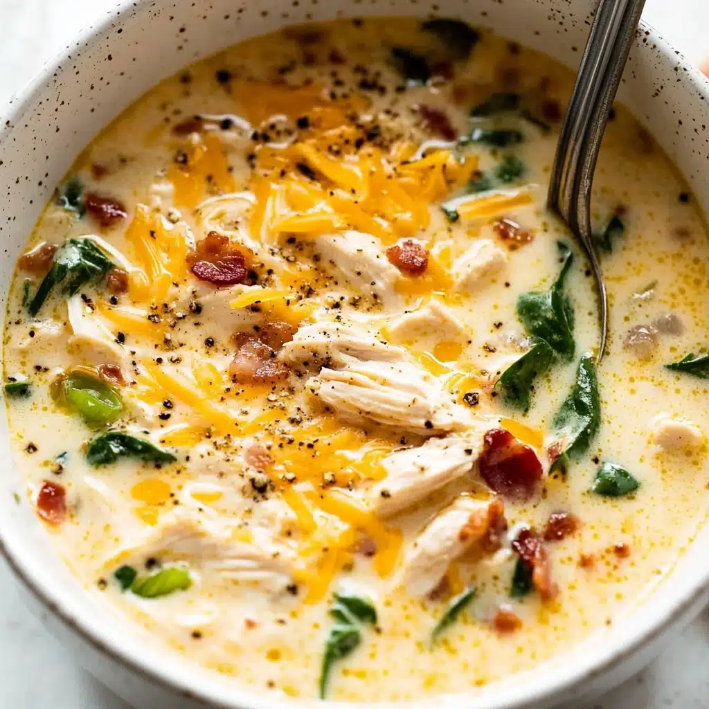SLOW COOKER CRACK CHICKEN SOUP Recipe - Recipe Image