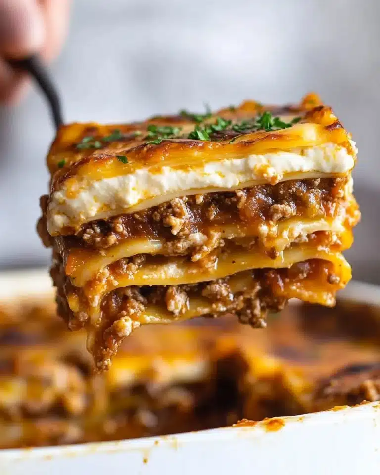 Outrageously Delicious Greek Moussaka Recipe