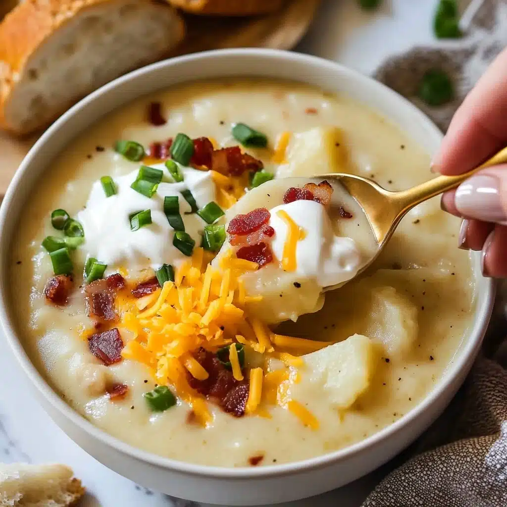 The Ultimate Potato Soup Recipe - Recipe Image