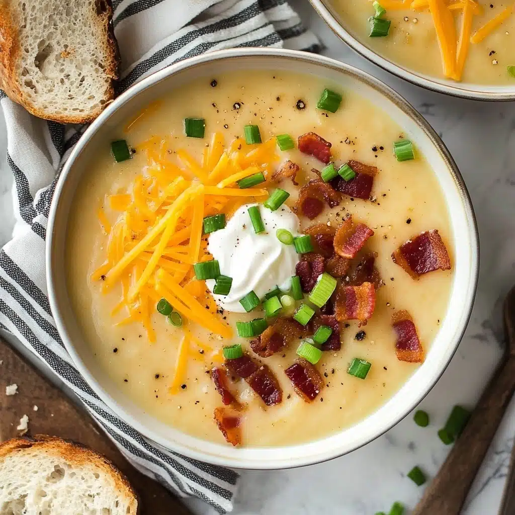 The Ultimate Potato Soup Recipe - Recipe Image