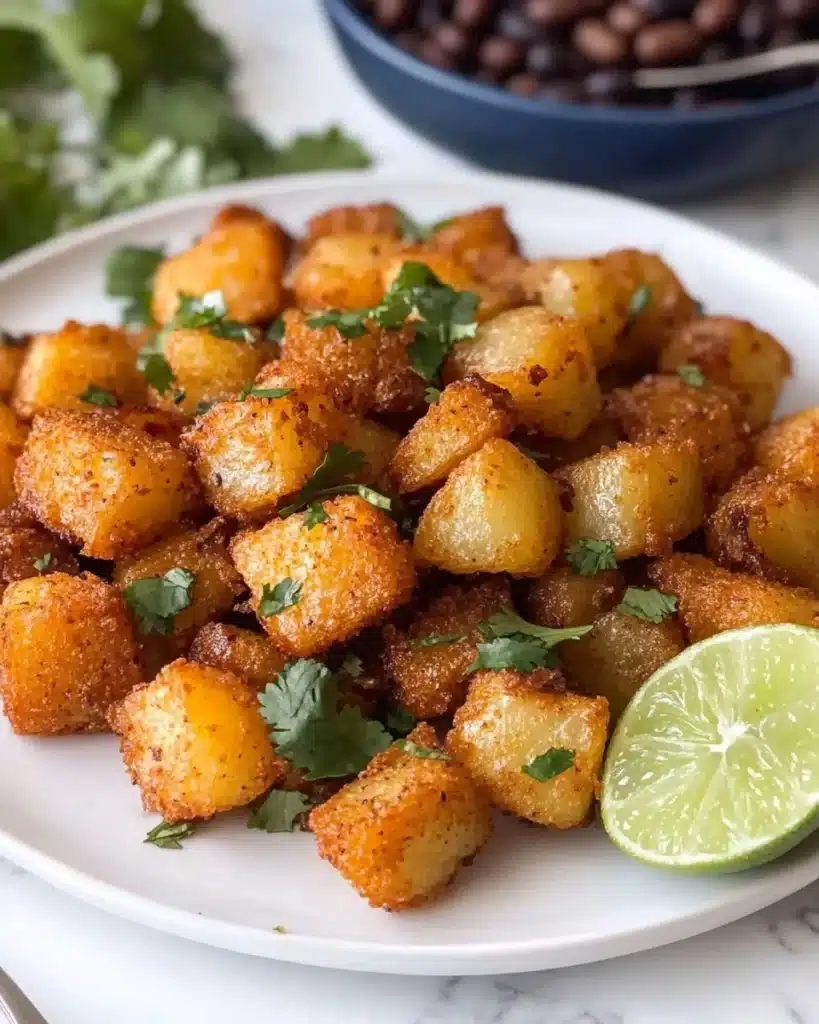 Crispy Mexican Potatoes Recipe