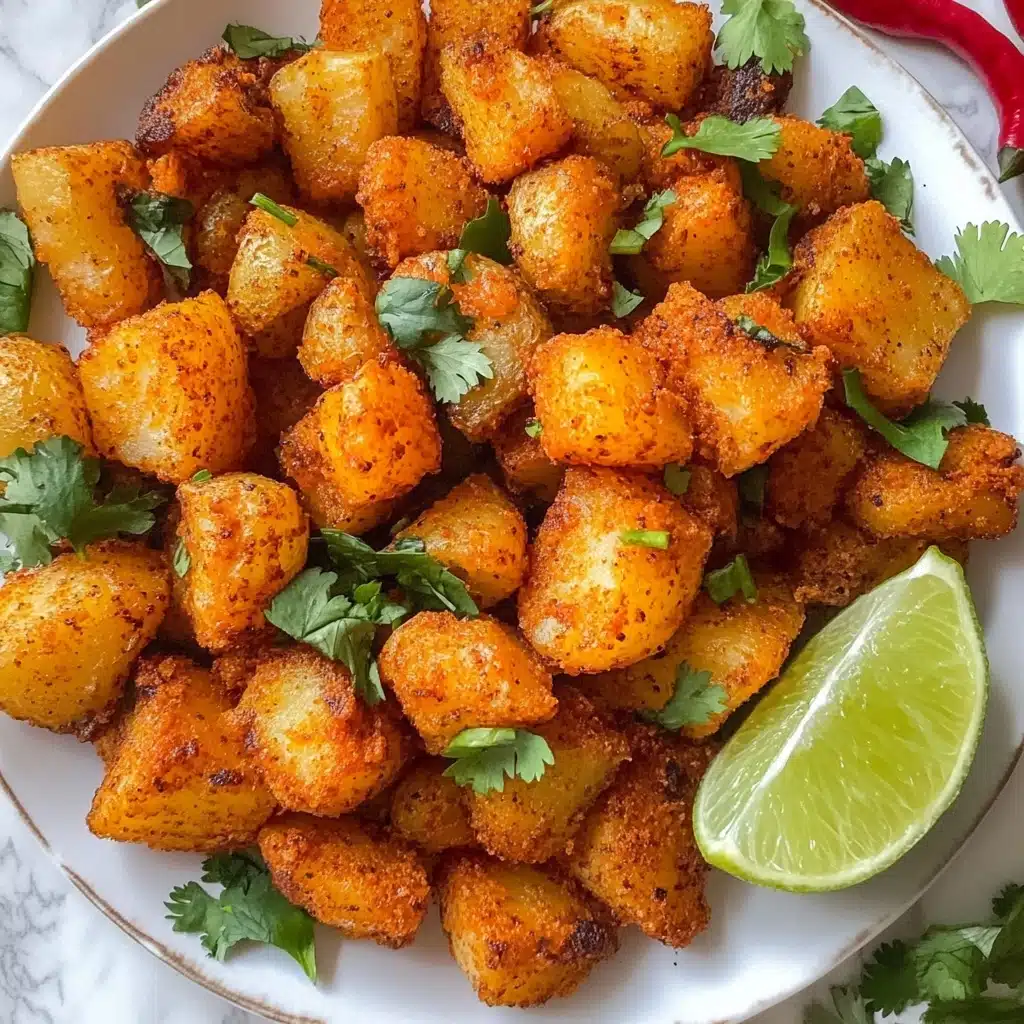 Crispy Mexican Potatoes Recipe - Recipe Image