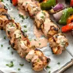 Bang Bang Chicken Kabobs Recipe