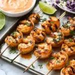 Bang Bang Shrimp Skewers Recipe