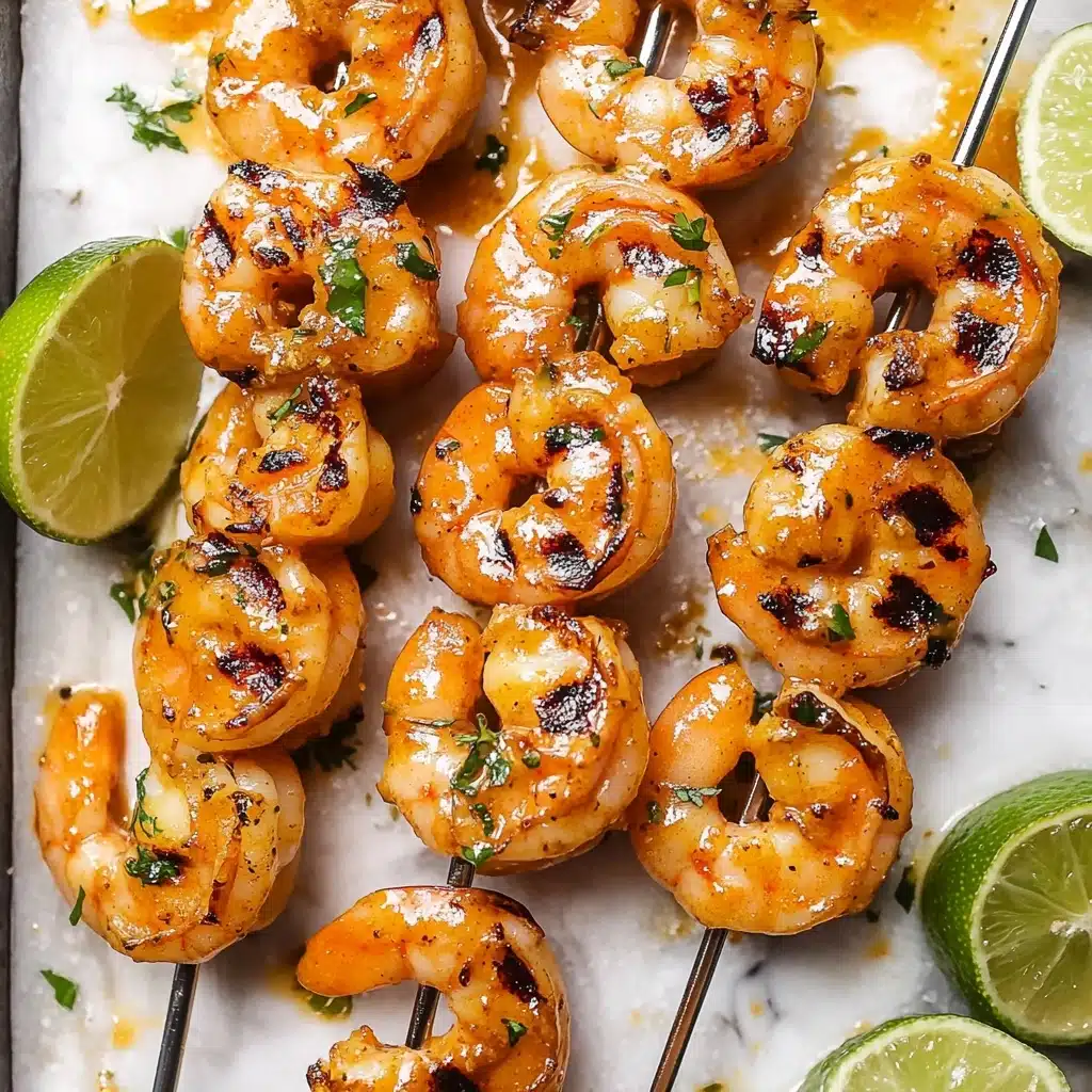 Bang Bang Shrimp Skewers Recipe - Recipe Image