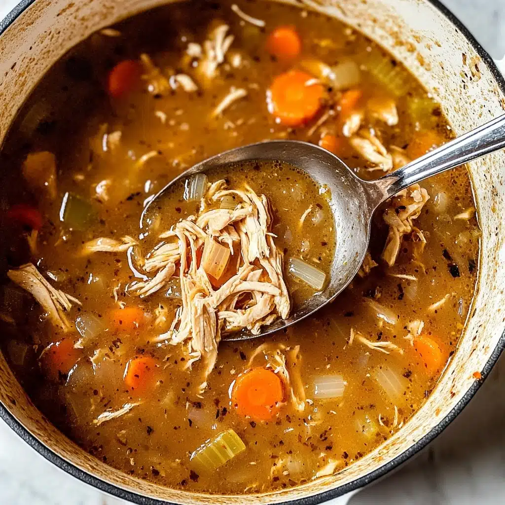 French Onion Chicken Soup Recipe - Recipe Image