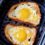 Air Fryer Egg and Toast Recipe