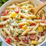 Chicken Club Pasta Salad Recipe