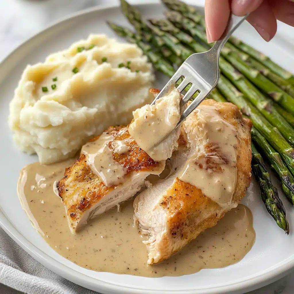 Creamy Garlic Parmesan Chicken Recipe - Recipe Image