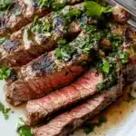 Brazilian Steak with Chimichurri Sauce Recipe