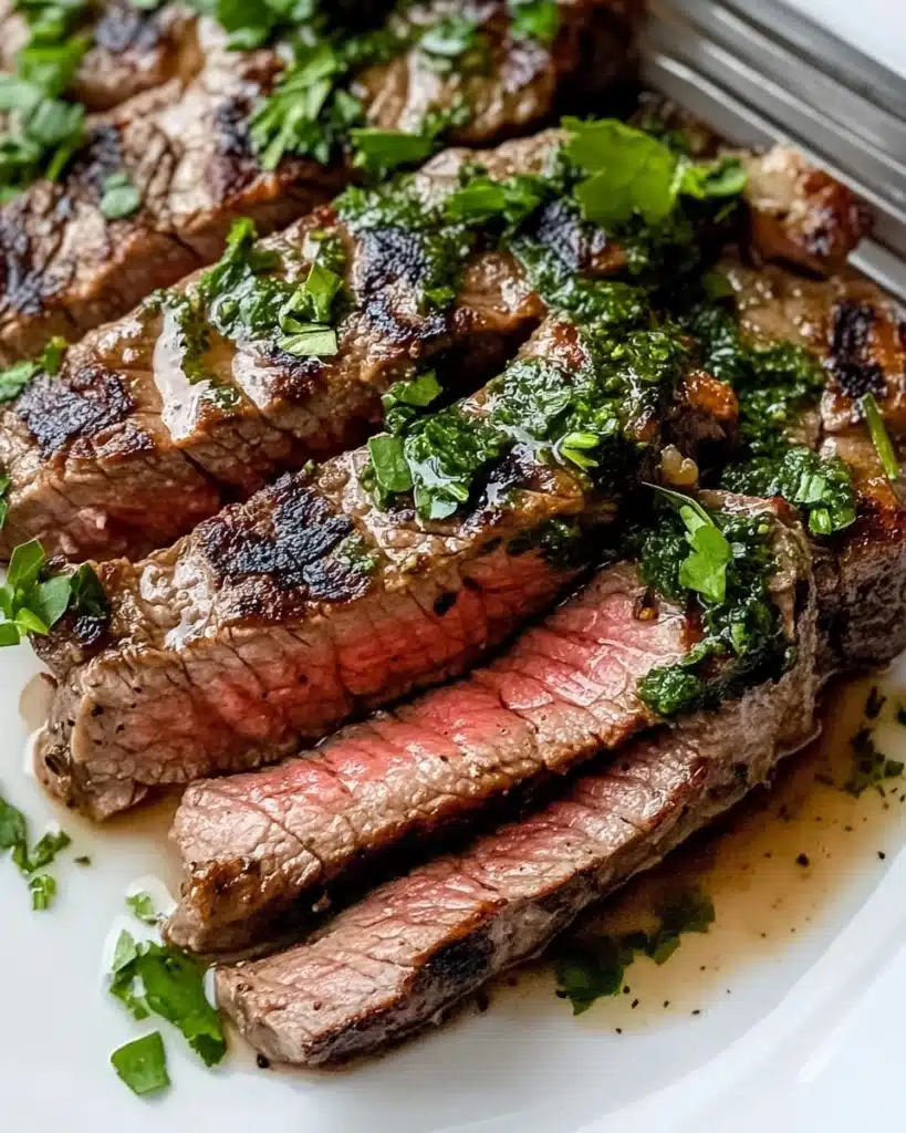 Brazilian Steak with Chimichurri Sauce Recipe