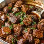 Cajun Garlic Butter Steak Bites Recipe