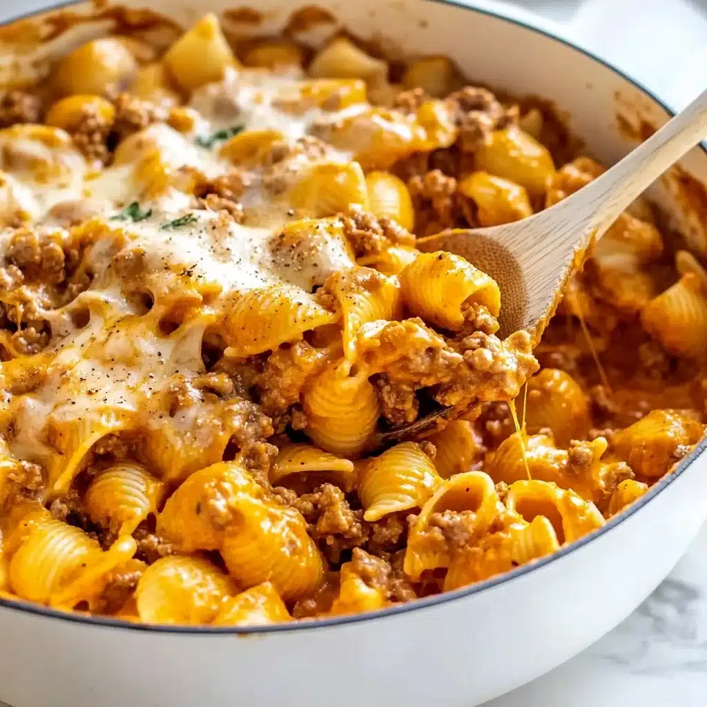 Cheeseburger Hamburger Helper Recipe - Recipe Image